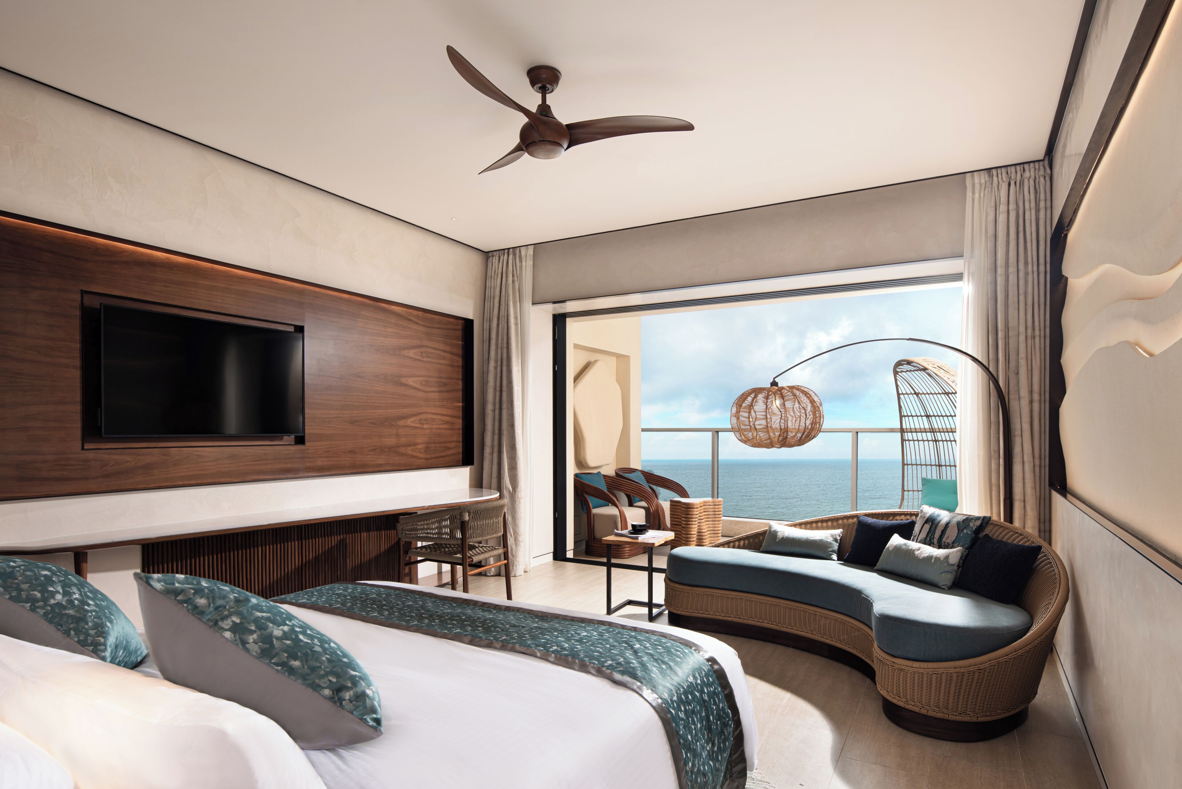 Wifi gratis y ropa de cama 