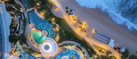 Basic Double or Twin Room, Balcony, Sea View | Beach/ocean view