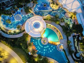 Piscina a l'aire lliure 