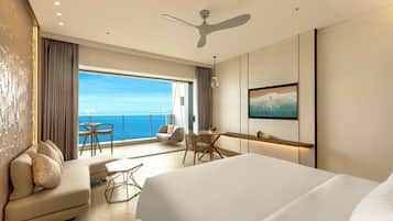 Basic Single Room, Balcony, Sea View | Free WiFi