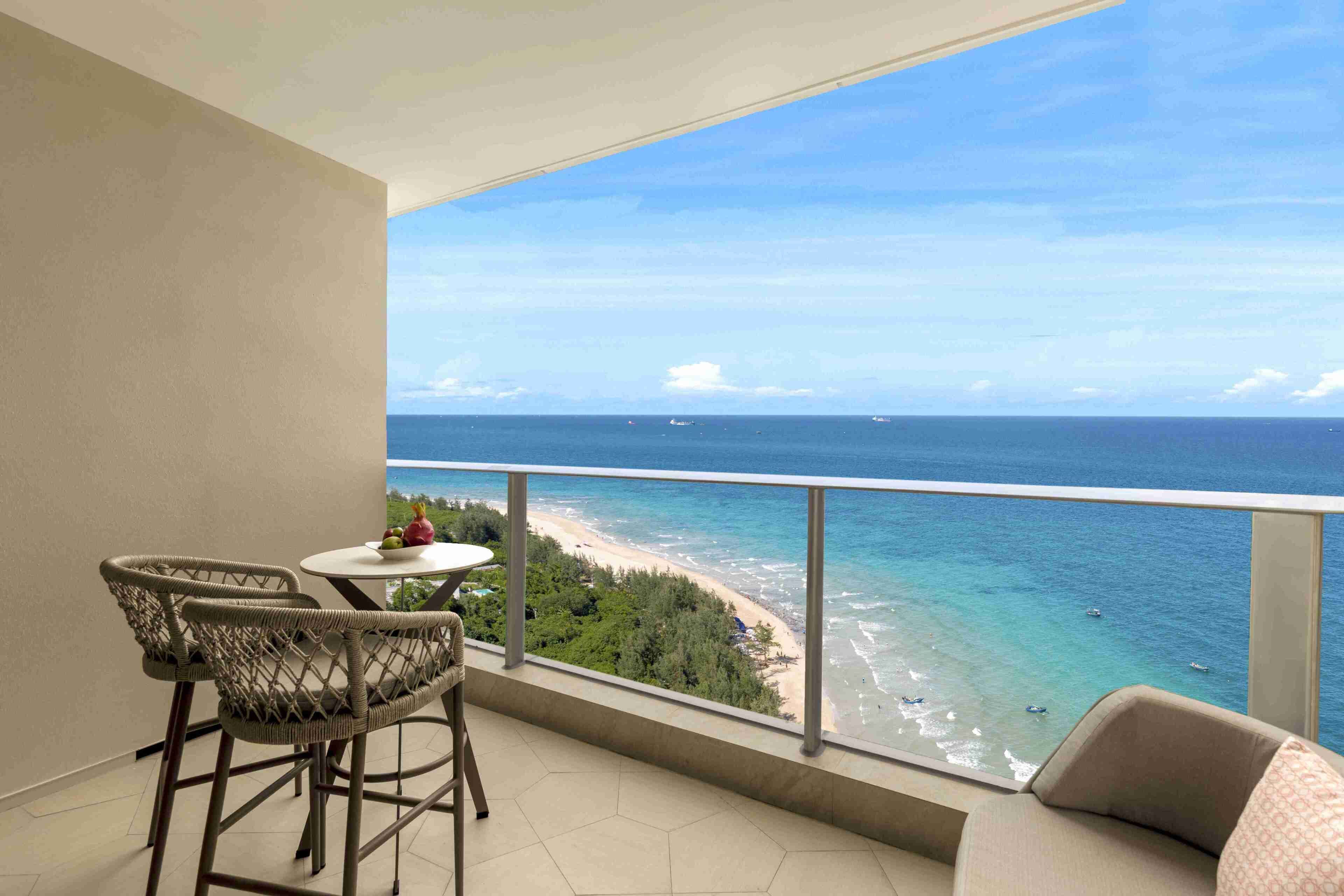 Vista do quarto