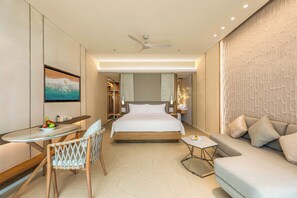 Basic Single Room, Balcony, Sea View | Free WiFi - Salt Crystal Hotel By RìChū (Huidong)