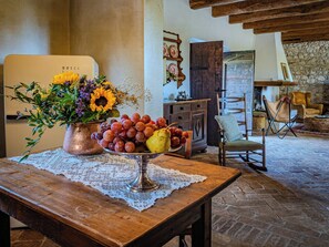Interior - Vacation house in fortified borgo in Friuli (Remanzacco)