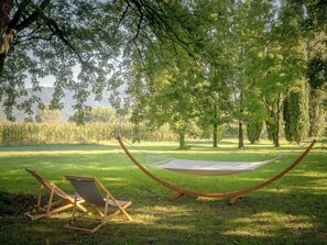 Property grounds - Vacation house in fortified borgo in Friuli (Remanzacco)