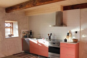 Oven, dishwasher, coffee/tea maker