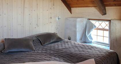 New apartment in a converted stone barn near sea