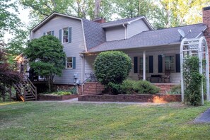Exterior - The Sanctuary, Winston's most hidden gem! (Winston-Salem)