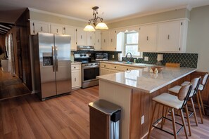 Private kitchen - The Sanctuary, Winston's most hidden gem! (Winston-Salem)