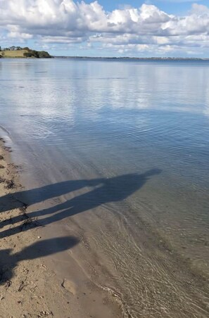 Beach - Nature-close home near beach at Limfjorden (Thyholm)