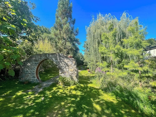 Hofhaus von 1702 mit Sauna in den Haßbergen