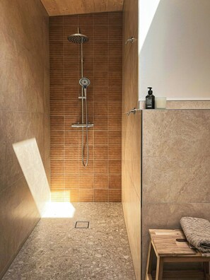 Shower - Farmhouse from 1702 with sauna in the Haßberge (Hofheim in Unterfranken)