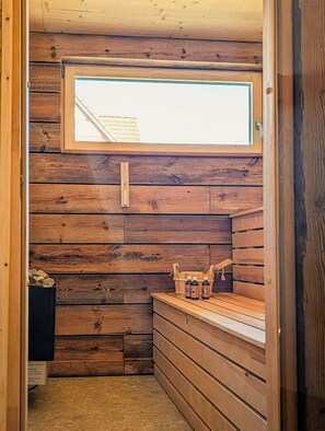 Sauna - Farmhouse from 1702 with sauna in the Haßberge (Hofheim in Unterfranken)