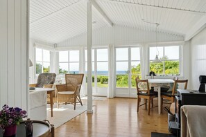 Interior - Sea view cottage in historic Kikhavn (Hundested)
