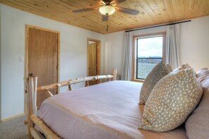 Iron/ironing board, free WiFi, bed sheets - New Listing! Remodeled Mountain Cabin | OHVs Welcome | Views of Bristol Head (Creede)