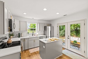 Private kitchen - Urban Oasis in Charotte (Charlotte)