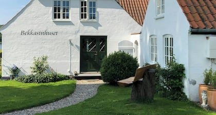 Historic house with beautiful view on South Funen