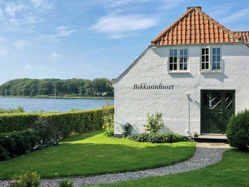 Historic house with beautiful view on South Funen