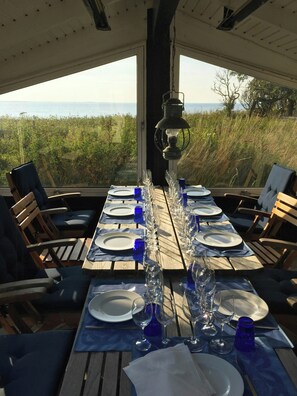 Dining - Holiday home with soul a few steps from the water (Martofte)