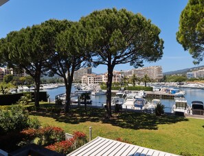 Apartment | Blick von der Unterkunft