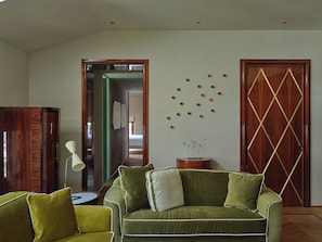 Suite, 2 habitaciones | Sala de estar