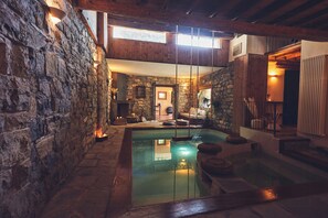 Pool - Ancient monastery in the Lariani mountains (Cernobbio)