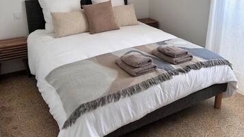 Iron/ironing board, travel crib, WiFi (free), bed sheets