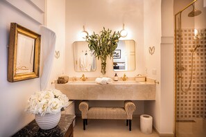 Bathroom - Riad Anaqa (Marrakesh)