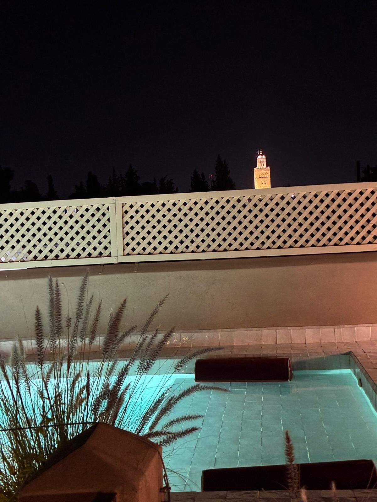 Rooftop terrace