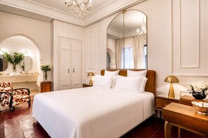 Doppia Superior, 1 letto king, non fumatori, vista cortile | Biancheria in cotone egiziano, biancheria da letto di alta qualità