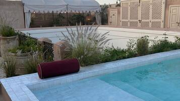 Terrasse sur le toit