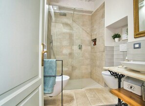 Shower - Secret retreat in Suvereto village (Suvereto)