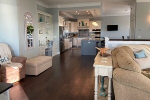 Smart TV - Serenade by the Sea! Coastal Escape, Private Pool, Gulf Views, (Panama City Beach)