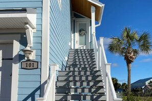 Exterior detail - Serenade by the Sea! Coastal Escape, Private Pool, Gulf Views, (Panama City Beach)