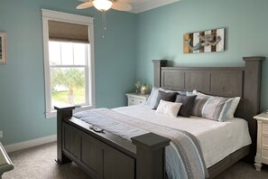 Desk, iron/ironing board, free WiFi, bed sheets - Serenade by the Sea! Coastal Escape, Private Pool, Gulf Views, (Panama City Beach)