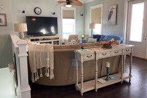 Smart TV - Serenade by the Sea! Coastal Escape, Private Pool, Gulf Views, (Panama City Beach)