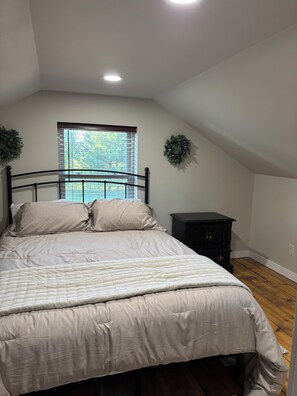 1 Schlafzimmer, WLAN, Bettwäsche