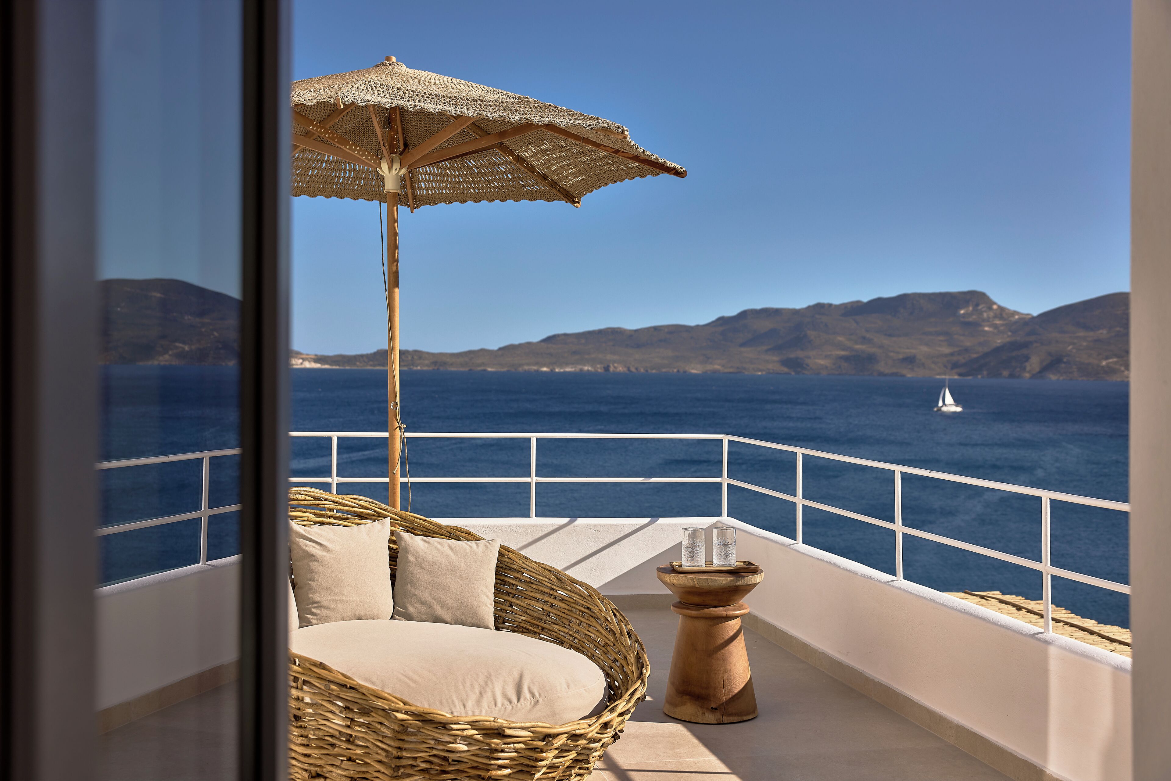 Villa Soleil Milos - Delmar Collection | Terrace/patio