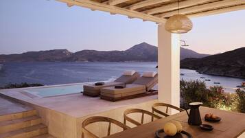 Villa Soleil Milos - Delmar Collection | Terrace/patio