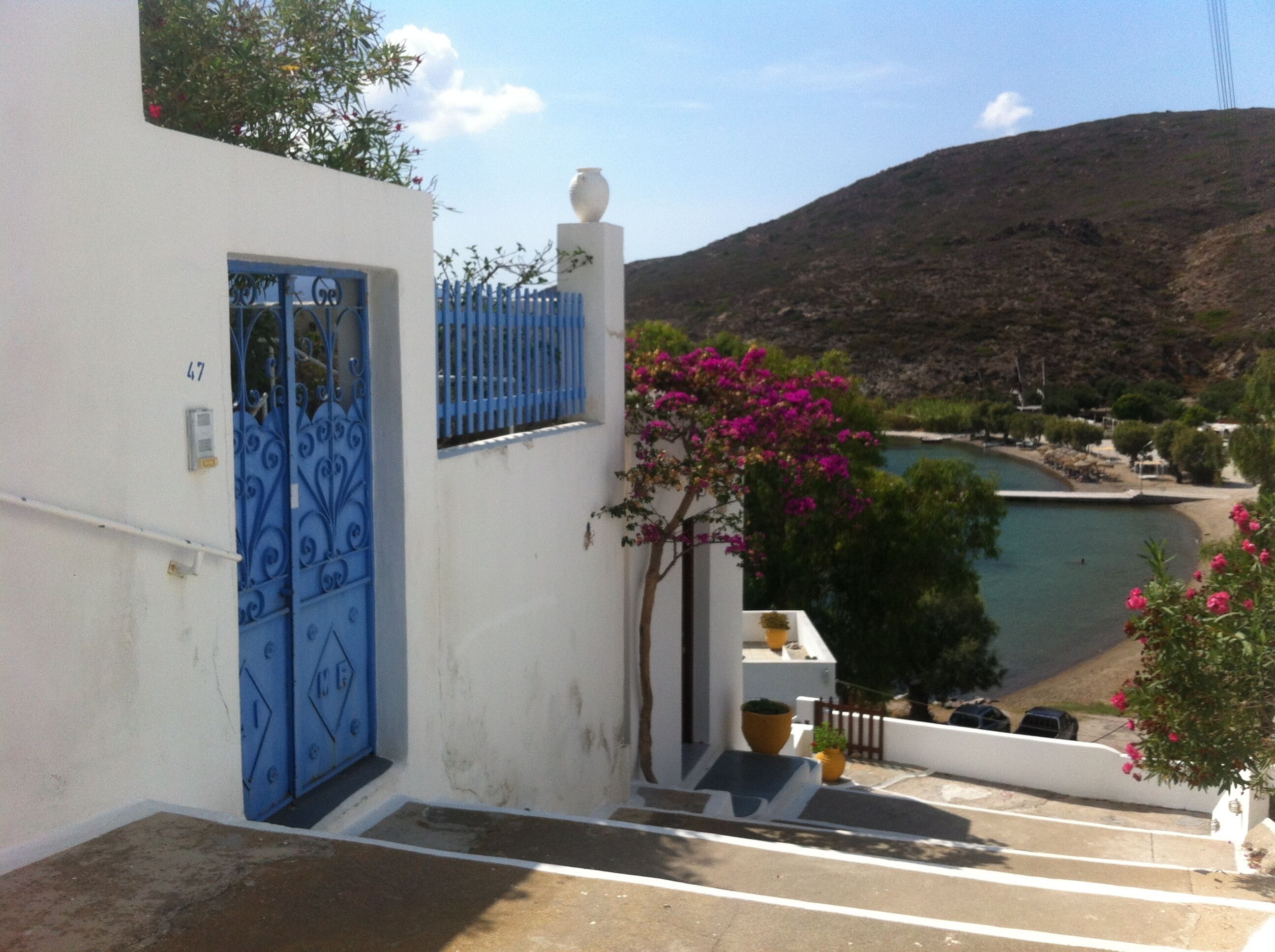Front of property