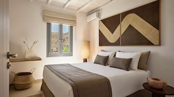 Villa Soleil Milos - Delmar Collection | Cassaforte in camera, insonorizzazione, ferro/asse da stiro