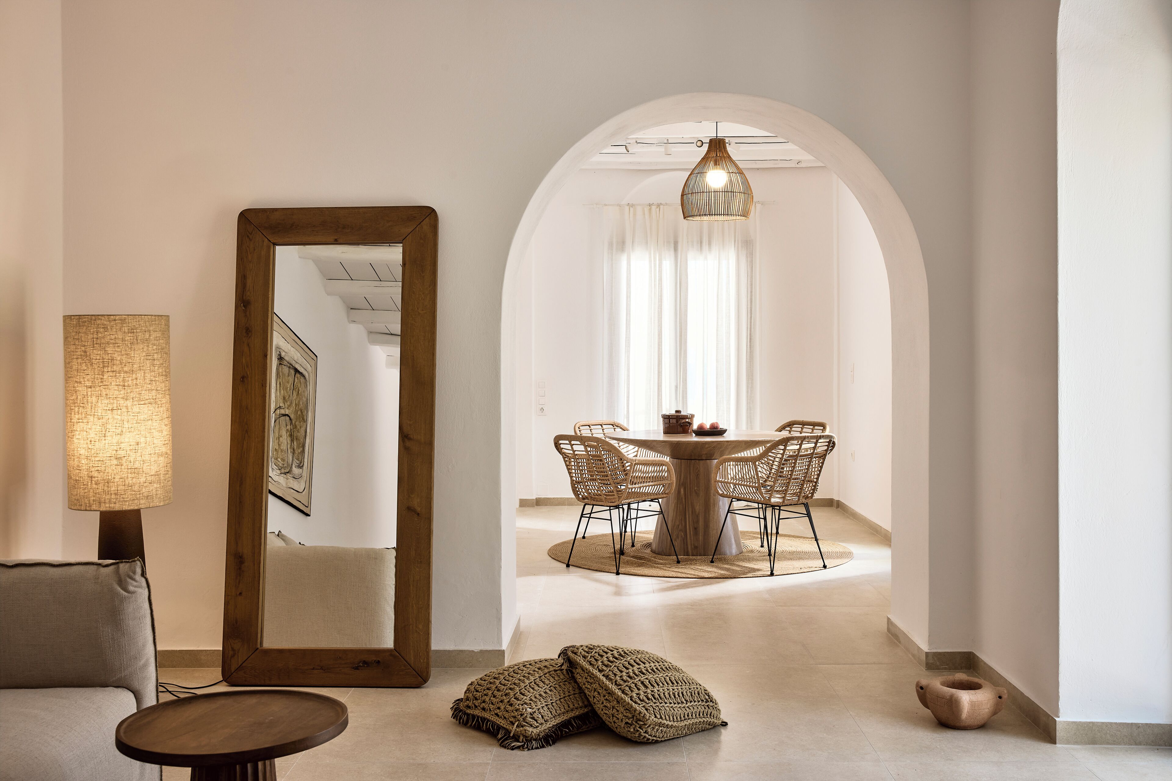 Villa Soleil Milos - Delmar Collection | Living area