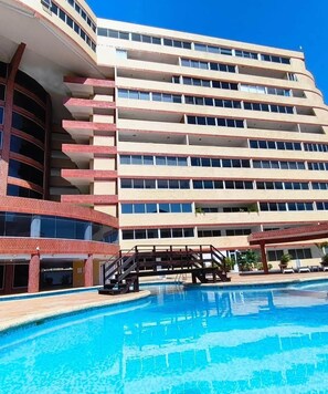 Pool - Costa Azul Oasis｜Balcony+Pool+BBQ｜Next to La Vela (Porlamar)