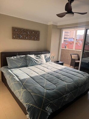 2 bedrooms, iron/ironing board, free WiFi, bed sheets - Costa Azul Oasis｜Balcony+Pool+BBQ｜Next to La Vela (Porlamar)
