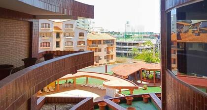 Costa Azul Oasis|Balcony+Pool+BBQ|Next to La Vela