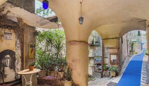 Terrace/patio - [Paradise with Terrace] Gratis parkering • SmartTV (Finale Ligure)