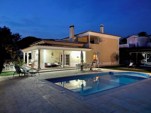 Luxury Villa on Prata Costa With Private Pool, Terrace With Lagoon View