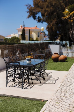 Villa, 4 Bedrooms, Smoking, Private Pool | Teres/patio