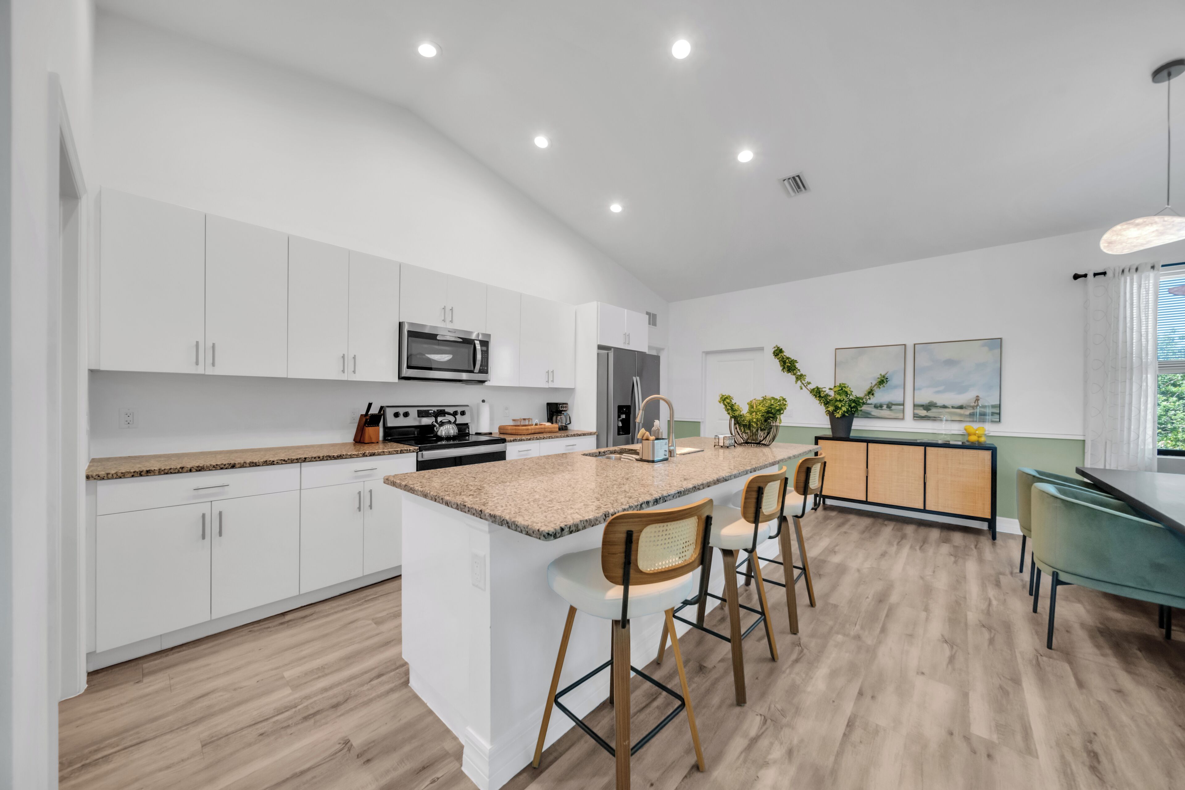 House, Garden View | Private kitchen