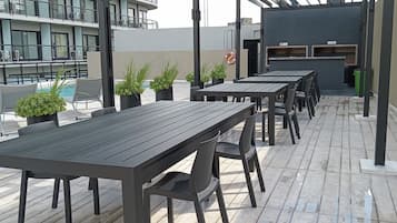 Restaurante al aire libre