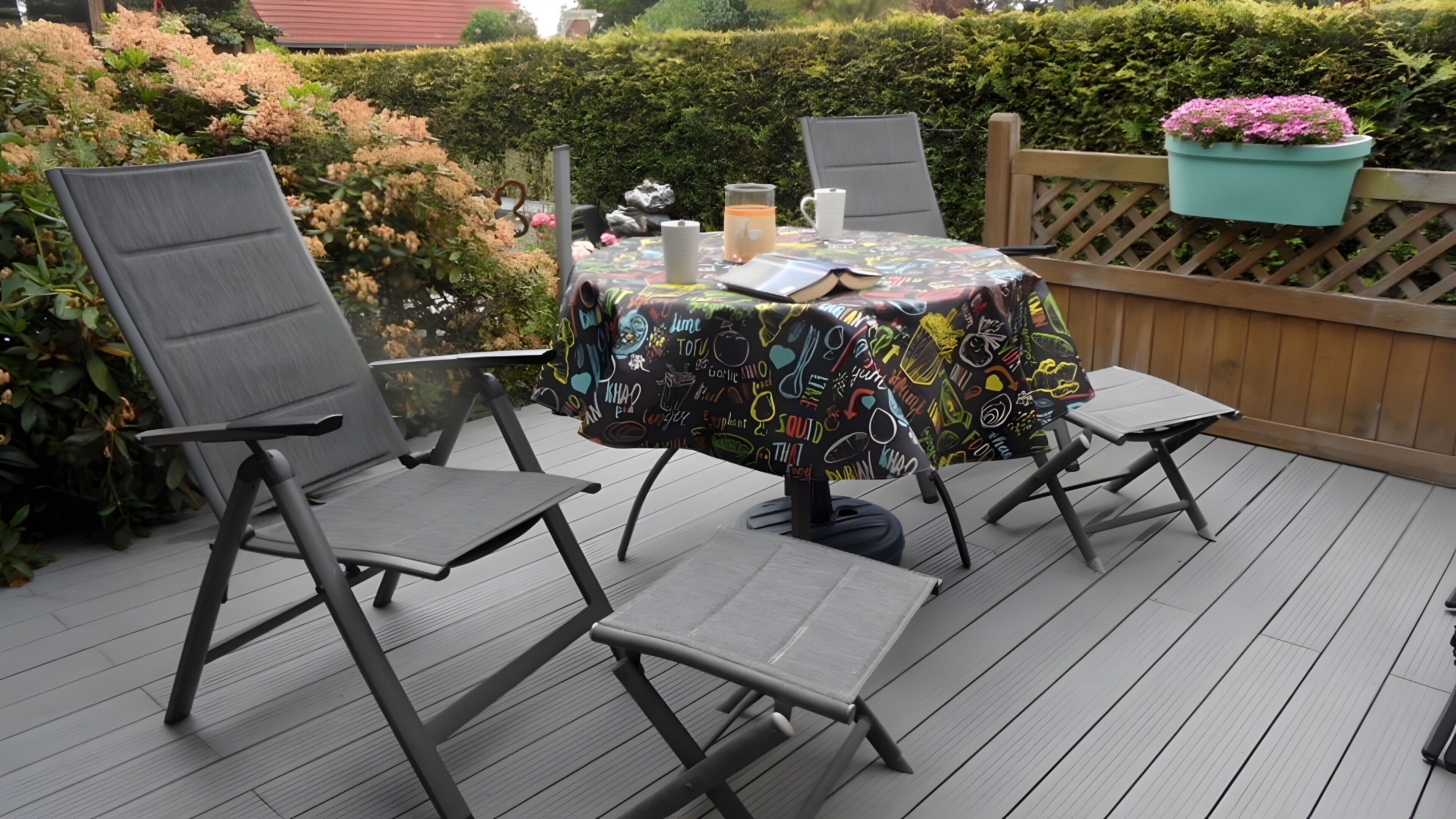 Buiten dineren